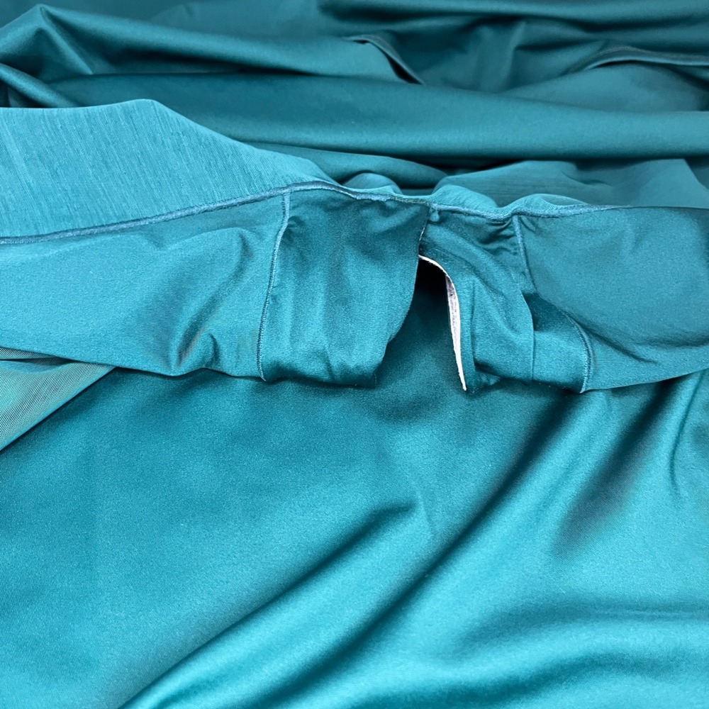 Popilush Built-In Shapewear Maxi Dress Emerald Green 3XL Adjustable Straps Jewel - Picture 10 of 13